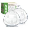 Picture of haakaa Ladybug Milk Collector Wearable Milk Collector Ladybug Breastmilk Collector Breastfeeding Milk Catchers Breast Milk Savers 2.5oz/75ml 2 PCS