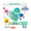 Picture of Pampers Training Pants - Pure Protection - Size 4T-5T, 52 Count, Baby Shark Premium Hypoallergenic Potty Underwear