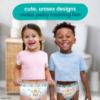 Picture of Pampers Training Pants - Pure Protection - Size 4T-5T, 52 Count, Baby Shark Premium Hypoallergenic Potty Underwear