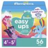 Picture of Pampers Training Pants - Easy Ups Girls & Boys - Size 4T-5T, 56 Count, My Little Pony Potty Underwear (Packaging May Vary)