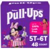 Picture of Pull-Ups Girls' Potty Training Pants, Size 5T-6T Training Underwear (50+ lbs), 48 Count