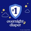 Picture of Huggies Overnites Size 3 Overnight Diapers (16-28 lbs), 66 Ct, Packaging May Vary