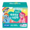 Picture of Pampers Training Pants - Easy Ups Girls & Boys - Size 5T-6T, 46 Count, My Little Pony Potty Underwear (Packaging May Vary)