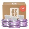 Picture of Hello Bello Extra Gentle Lavender Scented Baby Wipes, Made with 99% Water and Aloe for Babies and Kids, 60 Count (Pack of 9) Total 540 Count