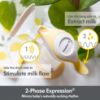 Picture of Medela Manual breast pump with Flex Shields Harmony Single Hand for More Comfort and Expressing More Milk