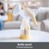 Picture of Medela Manual breast pump with Flex Shields Harmony Single Hand for More Comfort and Expressing More Milk