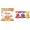 Picture of Happy Baby Organic Clearly Crafted Cereal Whole Grains Oats & Quinoa, 7 Ounce Bags (6 Count) & Happy Baby Organic Yogis Freeze-Dried Yogurt & Fruit Snacks, 3 Flavor Variety Pack,1 Ounce