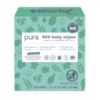 Picture of Pura Natural Sensitive Baby Wipes, 99% Water, Unscented & Hypoallergenic, Suitable for Sensitive & Eczema-prone Skin, Hypoallergenic, EWG Verified, 10 Pack of 60 Wet Wipes (600 Diaper Wipes) Bulk Buy