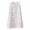 Picture of HALO SleepSack, 100% Cotton Wearable Blanket, Swaddle Transition Sleeping Bag, TOG 0.5, Wildflower Blush, Medium, 6-12 Months