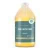Picture of WHOLENATURALS Pure Castile Soap Liquid, EWG Verified & Certified Palm Oil Free Unscented, Natural, Mild & Gentle Non-gmo & Vegan - Organic Body Wash, Laundry, Pet/Dog and Baby Soap - 64 Fl Oz