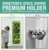 Picture of Honeyera Storage for Stuffed Animal - Over Door Organizer for Stuffies, Baby Accessories, and Toy Plush Storage/Easy Installation with Breathable Hanging Storage Pockets (Green)