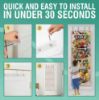 Picture of The Original Stuffed Animal Storage (Patent Pending) - Over Door Organizer for Stuffies, Baby Ideas Holder, Toy Plush/Hammock Hanging Storage Net Big Girls Toddler Large Bag Animals