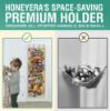 Picture of Honeyera The Original Storage for Stuffed Animals, Over Door Organizer for Stuffies, Baby Accessories, Toy Plush Storage, Breathable Hanging Storage Pockets Big Girls Toddler Large Bag