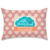 Picture of Little Sleepy Head Youth Pillow with Pillowcase 16x22, Soft Jumbo Toddler Pillow, Kids Pillow & Hypoallergenic Pillow Case - Best Kids Pillows for Sleeping, Perfect Kids Travel Pillow (Daisies)