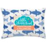 Picture of Youth Pillow with Pillowcase 16x22, Soft Jumbo Toddler Pillow, Kids Pillow & Hypoallergenic Pillow Case - Best Kids Pillows for Sleeping, Perfect Kids Travel Pillow (Fintastic Friends)