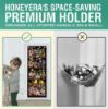 Picture of Honeyera (Patented) Original Over Door Organizer for Stuffed Animals, Stuffies, Baby Accessories, Toy Plush Storage, Breathable Hanging Pockets, Big Girls Toddler Large Bag