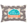 Picture of Youth Pillow with Pillowcase 16x22, Soft Jumbo Toddler Pillow, Kids Pillow & Hypoallergenic Pillow Case - Best Kids Pillows for Sleeping, Perfect Kids Travel Pillow (Elephants Gray)