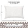 Picture of Youth Pillow with Pillowcase 16x22, Soft Jumbo Toddler Pillow, Kids Pillow & Hypoallergenic Pillow Case - Best Kids Pillows for Sleeping, Perfect Kids Travel Pillow (Elephants Gray)
