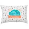 Picture of Youth Pillow with Pillowcase 16x22, Soft Jumbo Toddler Pillow, Kids Pillow & Hypoallergenic Pillow Case - Best Kids Pillows for Sleeping, Perfect Kids Travel Pillow (Animal Adventure)