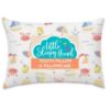 Picture of Little Sleepy Head Youth Pillow with Pillowcase 16x22, Soft Jumbo Toddler Pillow, Kids Pillow & Hypoallergenic Pillow Case - Best Kids Pillows for Sleeping, Perfect Kids Travel Pillow (Beach Days)