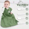 Picture of Yoofoss Baby Sleep Sack 12-18 Months Baby Wearable Blanket 100% Cotton 2-Way Zipper Toddler Sleeping Sack，Lightweight Sleep Sacks for Babies