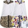 Picture of BSTOPPT Newborn Sleep Sack Baby Swaddle,3-Way Adjustable Wearable Blanket,100% Rayon Cotton Swaddling Sleeping Bag，TOG 0.5 (Leopard & Cobble, 3-6 Months)