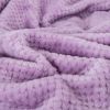 Picture of Fuzzy Throw Blanket, Plush Fleece Blankets for Adults, Toddler, Boys and Girls, Warm Soft Blankets and Throws for Bed, Couch, Sofa, Travel and Outdoor, Camping (Queen(80"x90"), XXL-Lavender)