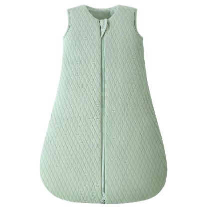 Picture of Yoofoss Baby Wearable Blanket TOG 2.5 Winter Sleep Sack 18-24 Months, 100% Cotton Toddler Sleeping Sack with 2-Way Zipper Warm Quilted Sleep Sack