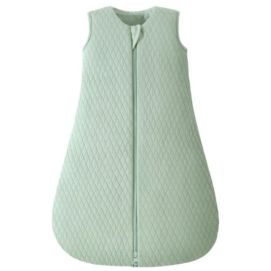 Picture of Yoofoss Baby Wearable Blanket TOG 2.5 Winter Sleep Sack 18-24 Months, 100% Cotton Toddler Sleeping Sack with 2-Way Zipper Warm Quilted Sleep Sack