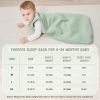 Picture of Yoofoss Baby Wearable Blanket TOG 2.5 Winter Sleep Sack 18-24 Months, 100% Cotton Toddler Sleeping Sack with 2-Way Zipper Warm Quilted Sleep Sack