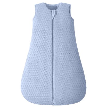 Picture of Yoofoss Baby Wearable Blanket TOG 2.5 Winter Sleep Sack 18-24 Months, 100% Cotton Toddler Sleeping Sack with 2-Way Zipper Warm Quilted Sleep Sack
