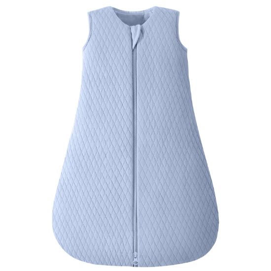 Picture of Yoofoss Baby Wearable Blanket TOG 2.5 Winter Sleep Sack 18-24 Months, 100% Cotton Toddler Sleeping Sack with 2-Way Zipper Warm Quilted Sleep Sack