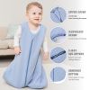 Picture of Yoofoss Baby Wearable Blanket TOG 2.5 Winter Sleep Sack 18-24 Months, 100% Cotton Toddler Sleeping Sack with 2-Way Zipper Warm Quilted Sleep Sack