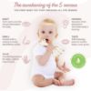 Picture of Sophie la girafe | Handcrafted for 60 Years in France | 100% Natural Rubber | Designed for Teething Babies | Awaken All 5 Senses | Easy to Clean | Pack of 1