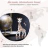 Picture of Sophie la girafe | Handcrafted for 60 Years in France | 100% Natural Rubber | Designed for Teething Babies | Awaken All 5 Senses | Easy to Clean | Pack of 1