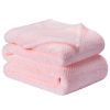 Picture of Fuzzy Throw Blanket, Plush Fleece Blankets for Adults, Toddler, Boys and Girls, Warm Soft Blankets and Throws for Bed, Couch, Sofa, Travel and Outdoor, Camping (Queen(80"x90"), XXL-Baby Pink)