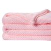 Picture of Fuzzy Throw Blanket, Plush Fleece Blankets for Adults, Toddler, Boys and Girls, Warm Soft Blankets and Throws for Bed, Couch, Sofa, Travel and Outdoor, Camping (Queen(80"x90"), XXL-Baby Pink)