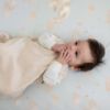 Picture of Burt's Bees Baby Essential Organic Cotton Fitted Crib Sheet, Breathable for Boy Girl Standard Crib & Toddler Mattresses