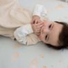 Picture of Burt's Bees Baby Essential Organic Cotton Fitted Crib Sheet, Breathable for Boy Girl Standard Crib & Toddler Mattresses