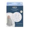 Picture of HALO Micro-Fleece Sleepsack Swaddle, 3-Way Adjustable Wearable Blanket, TOG 3.0, Bear Faces, Small, 0-3 Months