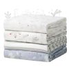 Picture of Momcozy Muslin Swaddle Blankets, Ultra Soft Neutral Baby Essentials Must Haves Registry Search, Breathable Large 47'' x 47'' Newborn Boys Girls Swaddle Receiving Blanket, Sugar Bowl Bunny