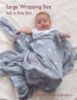 Picture of Momcozy Muslin Swaddle Blankets, Ultra Soft Neutral Baby Essentials Must Haves Registry Search, Breathable Large 47'' x 47'' Newborn Boys Girls Swaddle Receiving Blanket, Sugar Bowl Bunny