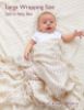 Picture of Momcozy Muslin Swaddle Blankets, Ultra Soft Neutral Baby Essentials Must Haves Registry Search, Breathable Large 47'' x 47'' Newborn Boys Girls Swaddle Receiving Blanket, Stellar Orbit
