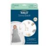 Picture of HALO SleepSack, 100% Cotton Wearable Blanket, Swaddle Transition Sleeping Bag, TOG 0.5, Animal Paint, Large, 12-18 Months