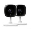 Picture of TP-Link Tapo 2K Security Camera for Baby Monitor, Dog Camera w/Motion Detection, 2-Way Audio, Night Vision, Cloud & SD Card Storage (Up to 256 GB), Works w/Alexa & Google Home, 2-Pack (Tapo C110P2)