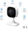 Picture of TP-Link Tapo 2K Security Camera for Baby Monitor, Dog Camera w/Motion Detection, 2-Way Audio, Night Vision, Cloud & SD Card Storage (Up to 256 GB), Works w/Alexa & Google Home, 2-Pack (Tapo C110P2)