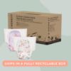 Picture of The Honest Company Clean Conscious Training Pants for Sensitive Skin | Hypoallergenic, Fragrance Free | Magical Moments + Butterfly Kisses | Size 4T/5T (38+ lbs), 48 Count