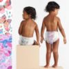 Picture of The Honest Company Clean Conscious Training Pants for Sensitive Skin | Hypoallergenic, Fragrance Free | Magical Moments + Butterfly Kisses | Size 4T/5T (38+ lbs), 48 Count