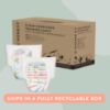 Picture of The Honest Company Clean Conscious Training Pants for Sensitive Skin | Hypoallergenic, Fragrance Free | Let's Color + See Me Rollin' | Size 4T/5T (38+ lbs), 48 Count