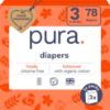 Picture of Size 3 Eco-Friendly Diapers (9-20 lbs) Totally Chlorine Free (TCF),Hypoallergenic, Soft Organic Cotton, Sustainable, up to 12 Hours Leak Protection, Allergy UK,26 Count (Pack of 3) (78 Baby Diapers)